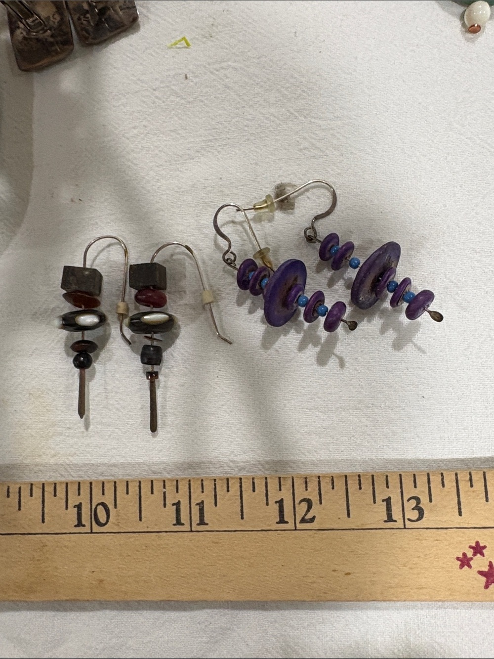 Multi media Bead Drop Earrings - Women Jewelry